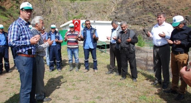 Bakacak Barajı’ndan Tarım Arazilerine Su Verildi