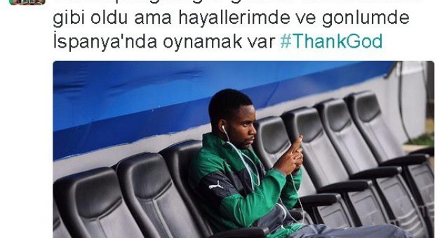 Bakambu’dan Ayrılık Sinyalleri