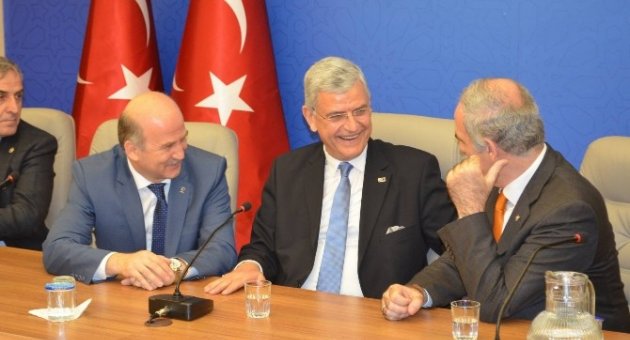 Bakan Bozkır’dan Bursa’ya Övgü