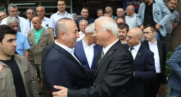 Bakan Çavuşoğlu: "bölgeyi De İçine Alacak Bir Üniversite Yöreye, Bütün Havzanın Kalkınmasına Önemli Katkılar Sunabilir"