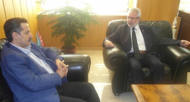 Bakan Çelik’ten Rektör Ulcay’a Ziyaret