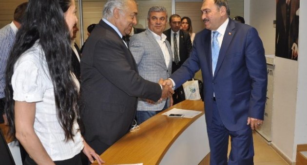 Bakan Eroğlu: ’’ak Parti’ye Karşı Bütün Partiler Birleşti’’