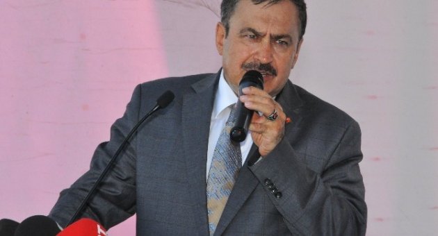 Bakan Eroğlu Balıkesir’de Temel Attı, Açılış Yaptı