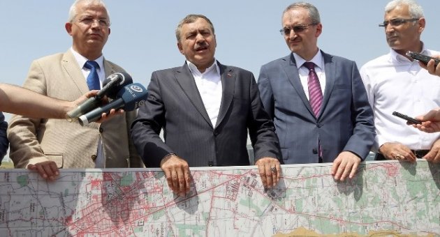 Bakan Eroğlu, Fetrek Deresi’nde İnceleme Yaptı