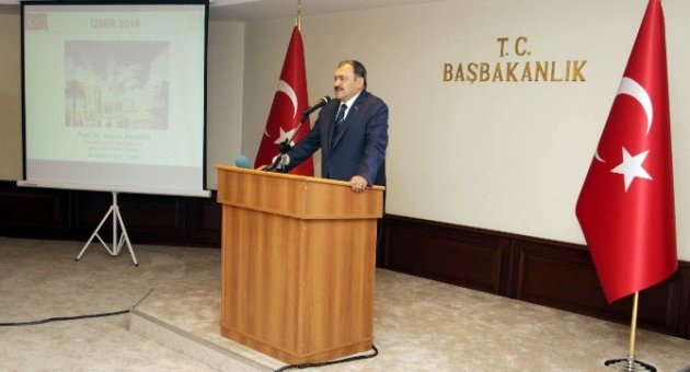 Bakan Eroğlu İzmir İçin Projelerini Açıkladı