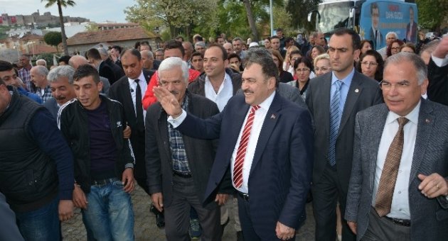 Bakan Eroğlu Selçuk’a Müjdelerle Geldi