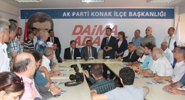 Bakan Eroğlu: “siyasette Kırmızı Çizgi Diye Bir Şey Yok”