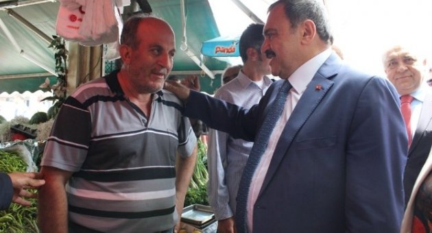 Bakan Eroğlu’dan Kemeraltı Turu