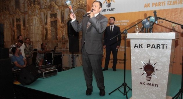 Bakan Eroğlu’ndan, İzmir’e Bayram Müjdeleri