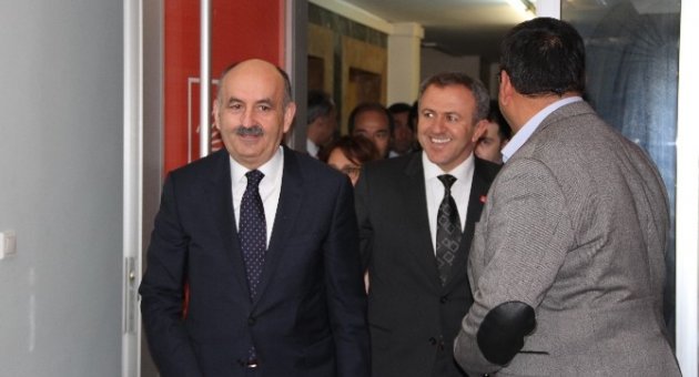 Bakan Mehmet Müezzinoğlu Chp Ve Mhp’yi Ziyaret Etti