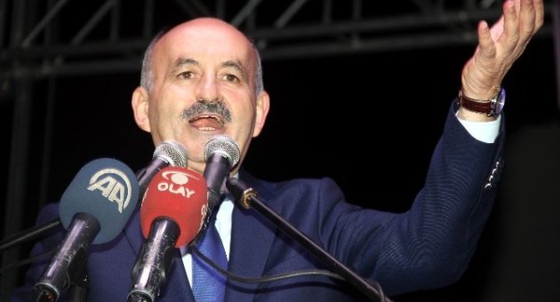 Bakan Müezzinoğlu: "bize Tuzaklar Kuruldu Ama Asla O Tuzaklara Düşmedik"