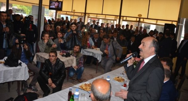 Bakan Müezzinoğlu Chp’nin Seçim Vaatlerini Atasözleriyle Eleştirdi