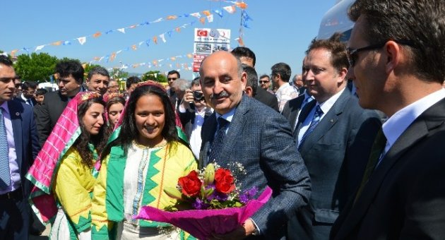 Bakan Müezzinoğlu Hastane Temeli Attı