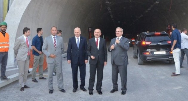 Bakan Müezzinoğlu, Mega Projeyi İnceledi
