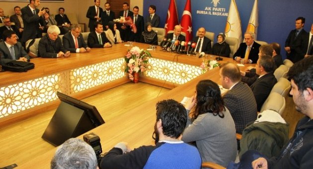 Bakan Müezzinoğlu Seçim Startını Bursa’dan Verdi