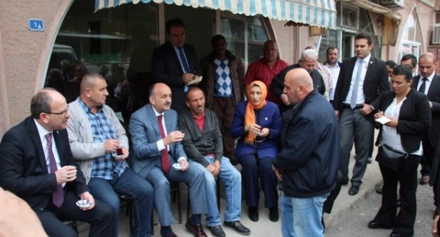 Bakan Müezzinoğlu, Tekirdağ’da Esnaf Ziyaretlerinde Bulundu