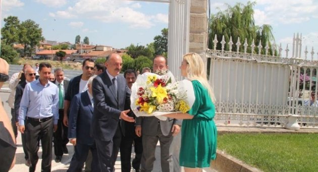 Bakan Müezzinoğlu’ndan Başkan Gürkan’a Ziyaret