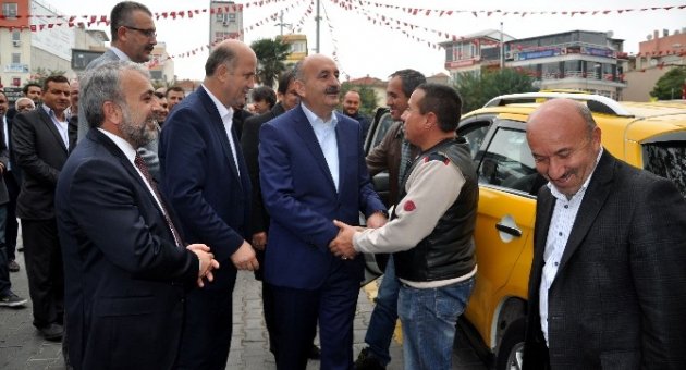 Bakan Müezzinoğlu’ndan Karacabey’e Teşekkür Ziyareti