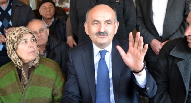 Bakan Müezzinoğlu’ndan Polat’a Ziyaret