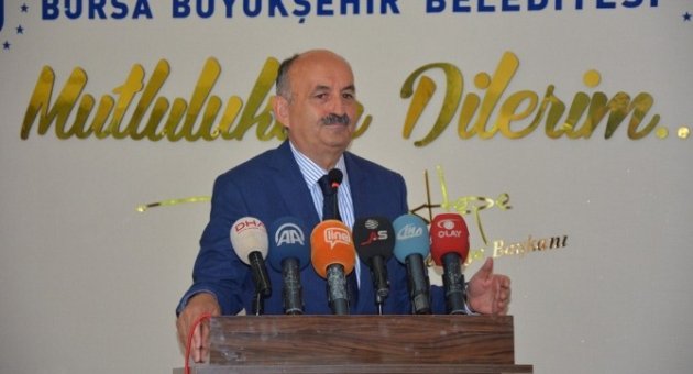 Bakan Müezzinoğlu’ndan Türk Tabipler Birliği’ne Eleştiri