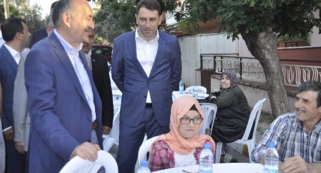 Bakan Müezzinoğlu’nun Balıkesir Ziyareti