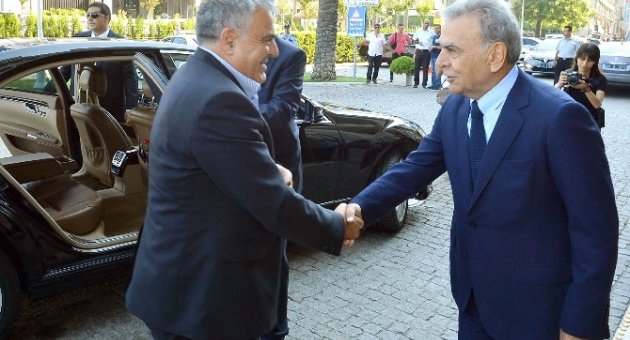 Bakan Müslüm Doğan’dan Başkan Kocaoğlu’na Ziyaret