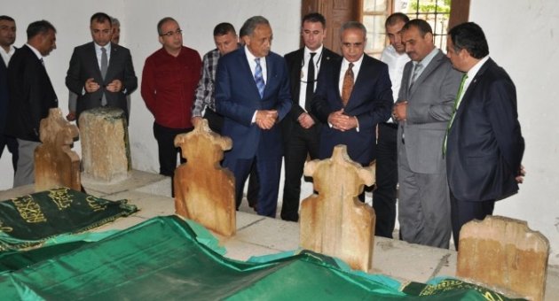 Bakan Topçu Terörle Mücadelede Kararlılık Mesajları Verdi