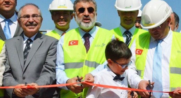 Bakan Yıldız, Biyogaz Üretim Tesisinin Açılışını Yaptı