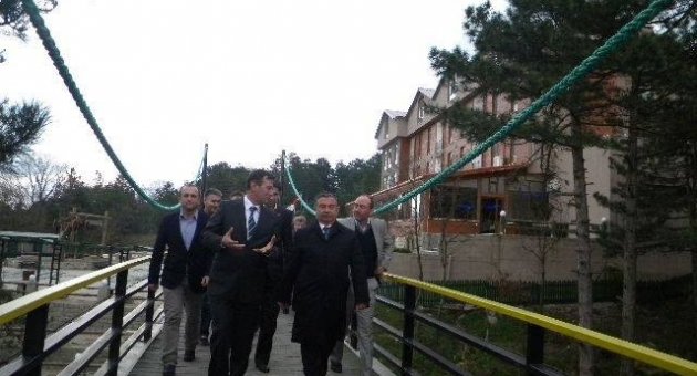 Bakan Yılmaz Yenice’yi Ziyaret Etti