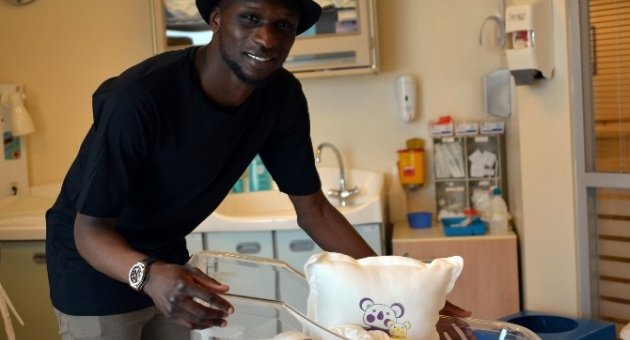 Bakaye Traore, Baba Oldu