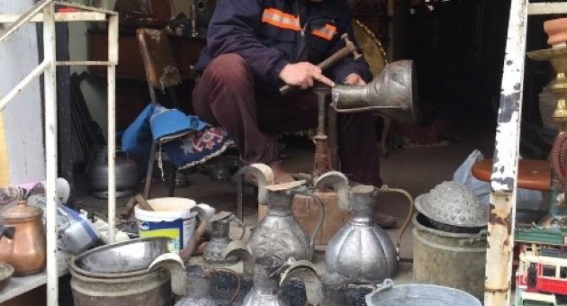 Bakır İbriklere Dekorasyon İle İkinci Ömür