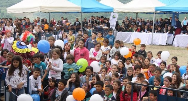 Bakmaca Şenliğinde Oğuz Yılmaz Rüzgarı