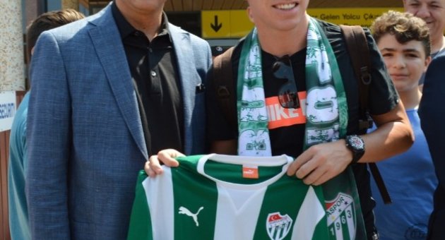 Balazs Dzsudzcak Bursa’da