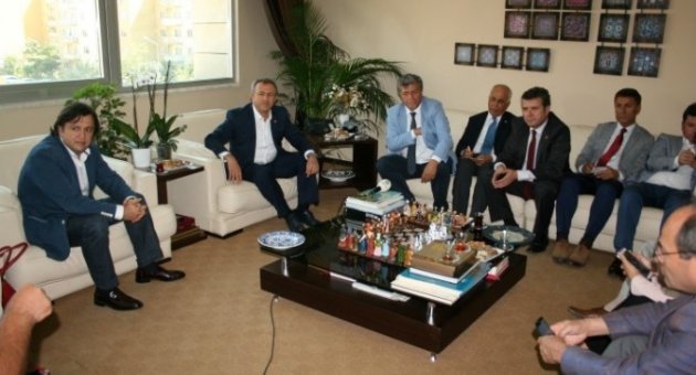 Balbay Ve Çamak’tan Bgc’ye Ziyaret