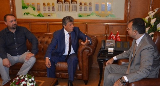 Balbay’dan Vali Toprak’a “karakoldan Cemevi” Ziyareti