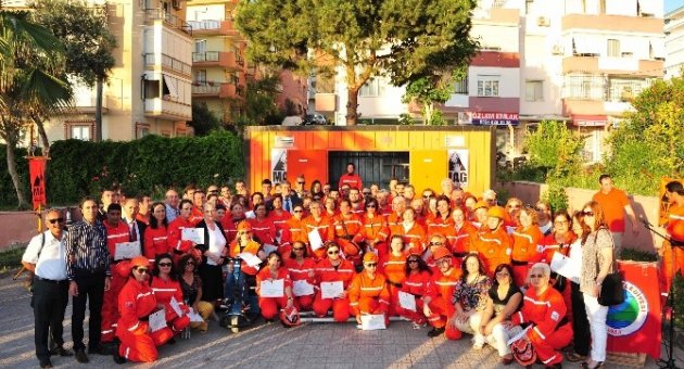Balçova Afet Gönüllüleri Yemin Etti