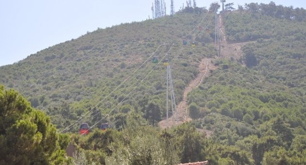 Balçova Teleferik Tesisleri Tekrar Hizmete Açıldı