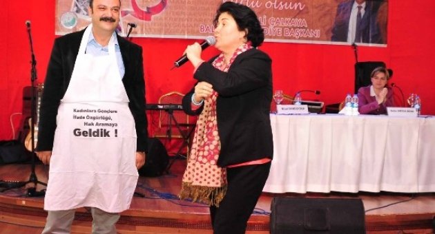 Balçova’da Kadınlar Unutulmadı