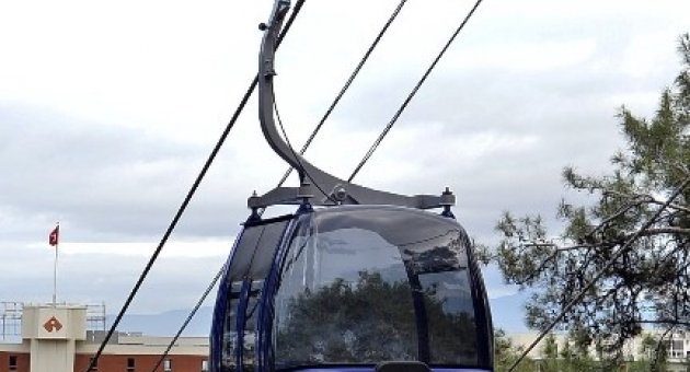Balçova’da Teleferik Seferleri İlkbahar Sonunda Başlayacak