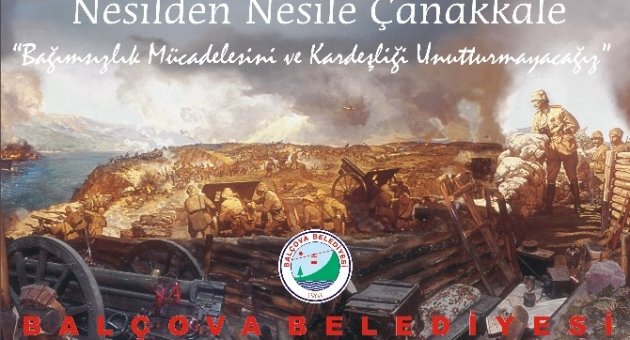Balçova’dan Çanakkale Anlamlı Gezi