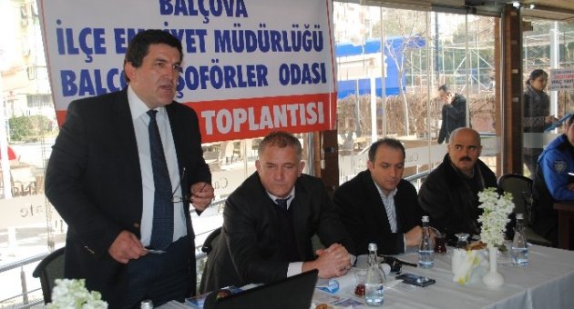 Balçovalı Şoförlere Güvenlik Eğitimi