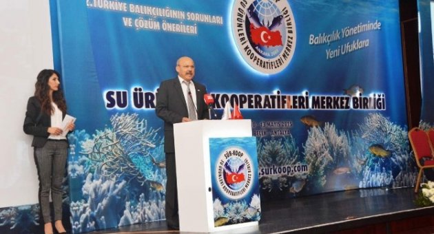 Balıkçılar Antalya’da Buluştu