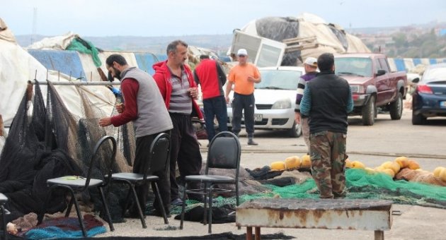 Balıkçılar Umudu Çinekop Ve Lüfere Bağladı