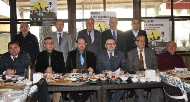Balıkesir 2.kent Sempozyumu Başlıyor