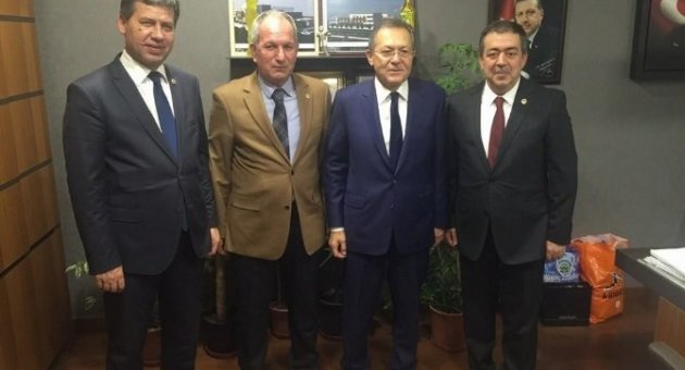 Balıkesir Ak Parti Ankara’ya Çıkarma Yaptı
