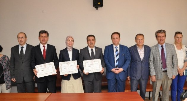 Balıkesir Ak Parti Milletvekilleri Mazbatalarını Aldılar