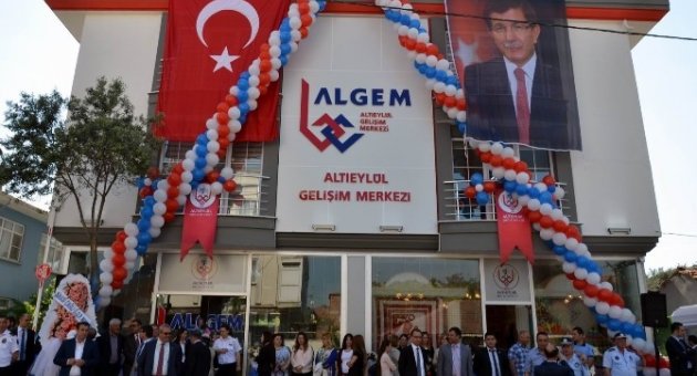 Balıkesir Algem’i Bakan Yardımcısı Kutbettin Arzu Açtı