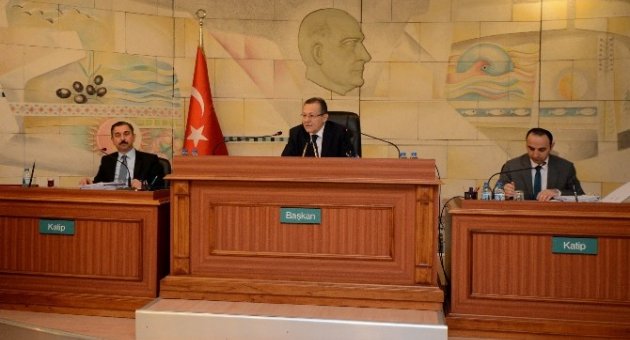 Balıkesir Büyükşehir Belediye Meclisi Nisan Ayı Toplantısını Gerçekleştirdi