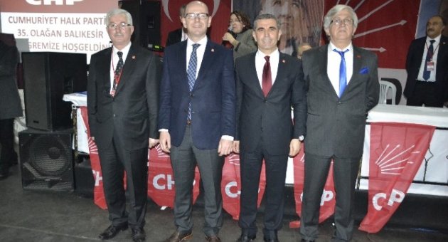 Balıkesir Chp’de Ender Biçki Dönemi
