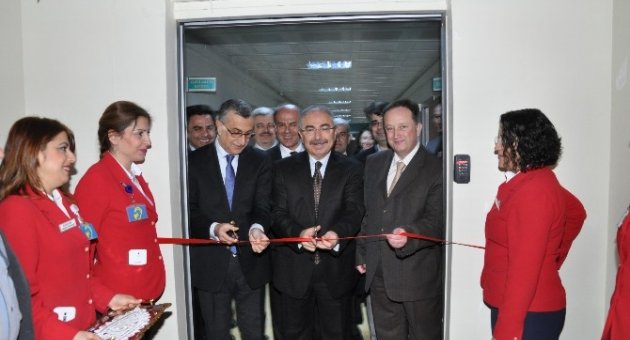 Balıkesir Devlet Hastanesinde Palyatif Bakım Ünitesi Açıldı